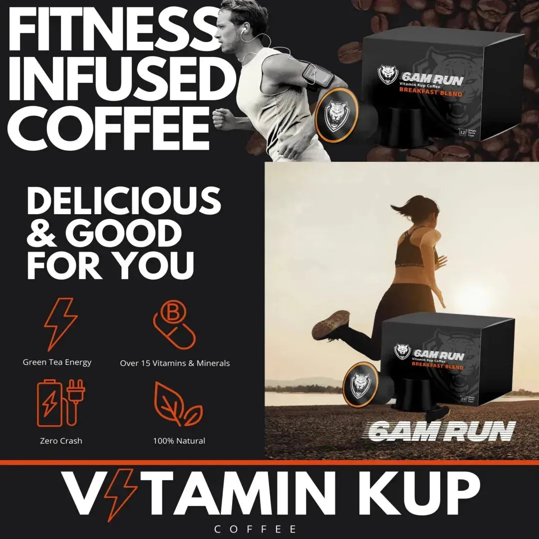 6AM Run Vitamin Coffee